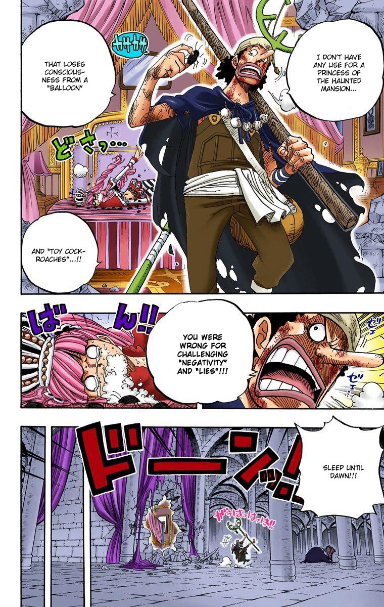 One Piece Digital Colored Chapter 466 image 13